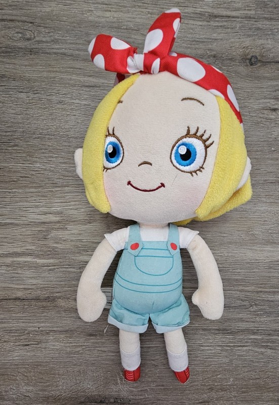 Netflix Jr. ADA Twist Scientist Cuddle Time Rosie Revere Plush Doll 11" Stuffed