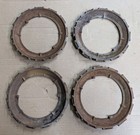 26 Pc Vintage Various Sizes Metal Planter Plates John Deere, IH, Corn Soybean  — photo 9