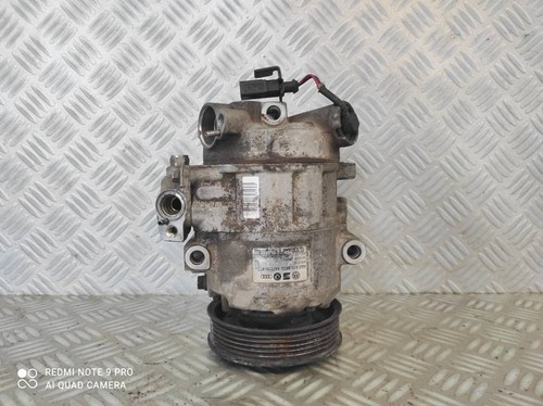 Audi A3 S3 8V 2016 Vorne Klimakompressor Pumpe 6Q0820803D Benzin 103kW TWS35964