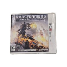 Transformers Dark Of The Moon 3DS EMPTY REPLACEMENT CASE, DIRECTIONS