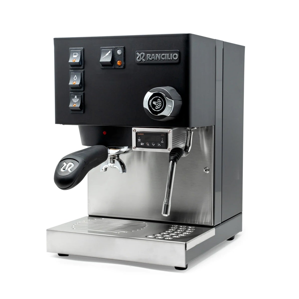 Rancilio Silvia Espresso Machine w/ PID Temperature Control | Black