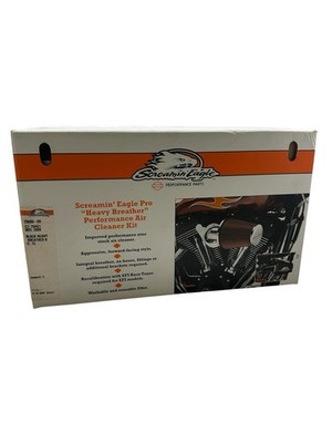 Harley-Davidson Screamin  Eagle Pro  Heavy Breather  Performance Air Cleaner Kit