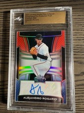 2025 Leaf Metal ALEJANDRO ROSARIO SLABBED RWB prismatic AUTO PROOF SSP - #'d 1/1