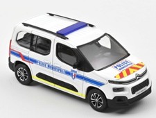 NOREV,CITROEN Berlingo 2020 Municipal Police with decorative stripes, 1/43, N...