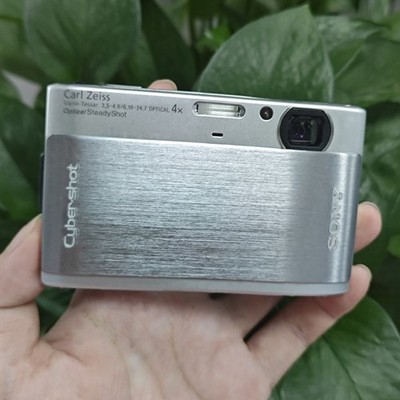 【動作確認済み】Sony Cyber-shot DSC-TX1 シルバー Sony Cyber ​​Shot DSC-TX1 10.2MP 4x Optical Zoom Digital Camera
