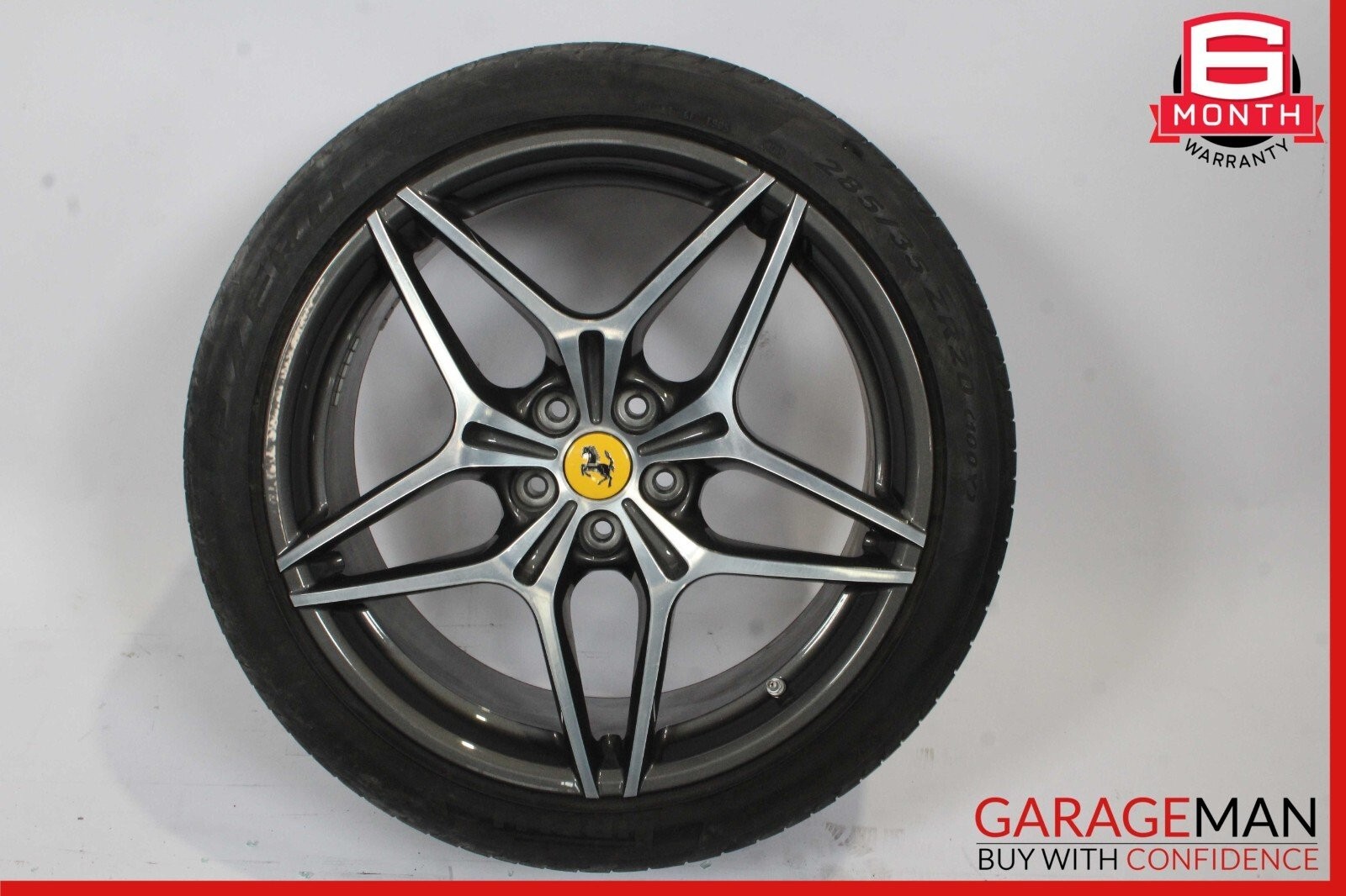 09-14 Ferrari California Rear Right / Left Wheel Tire Rim 10Jx20E H2 ET52.5