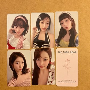 Le Sserafim Spaghetti Photocard | eBay