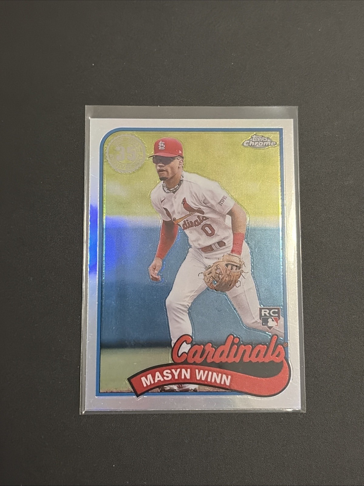 2024 Topps Chrome - 1989 Topps Baseball Masyn Winn #89CB-17 (RC)