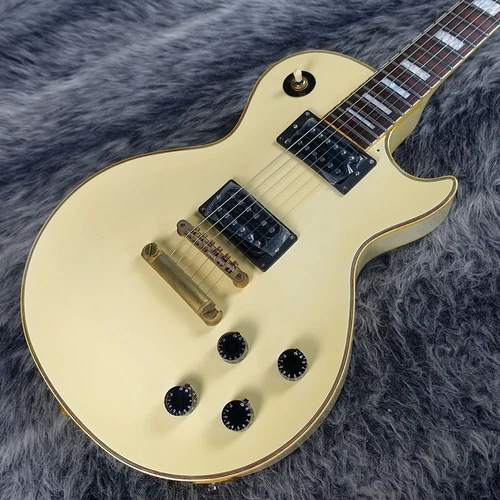 Orville LPC-75 Les Paul Custom w USA Pickups AW