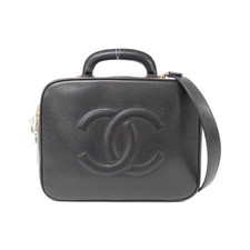 Chanel Caviar Skin Bag Women Black One Size