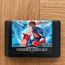 Thumbnail of ebay&reg; auction 206219963073 | Sega Mega Drive Spiel Street Fighter II 2 Special Champion Edition getestet