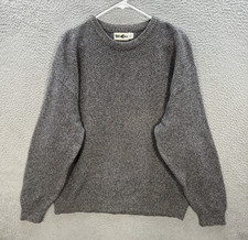 Vintage Winona Sweater Adult XL Multicolor Knit Crewneck Made In USA 90s Y2K