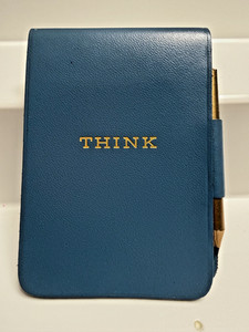 IBM 「THINK」ペンホルダー / ビンテージ / 当時物 / 非売品 Ibm Think | eBay