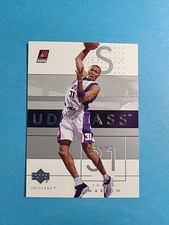 Shawn Marion 2002-03 Upper Deck UD Glass Basketball Card # 67 I9231
