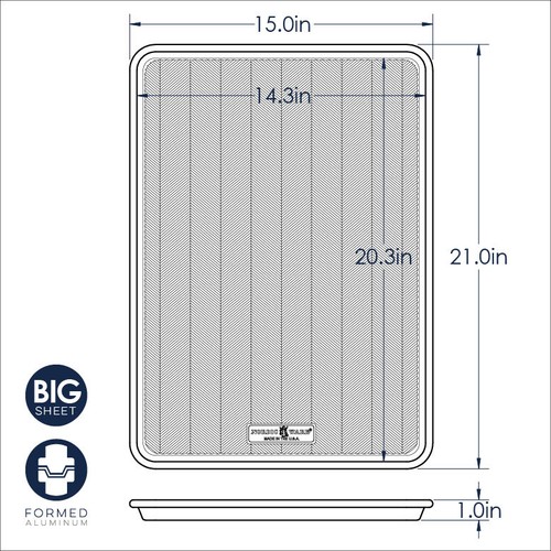 Nordic Ware Prisma Big Sheet - Bild 8 von 8