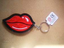Keyring Novelty Cute Lips Keychain Perfect For Any Keyring Collector