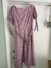 Alexia Admor Janet V-Neck Fit & Flare Midi Fl...
