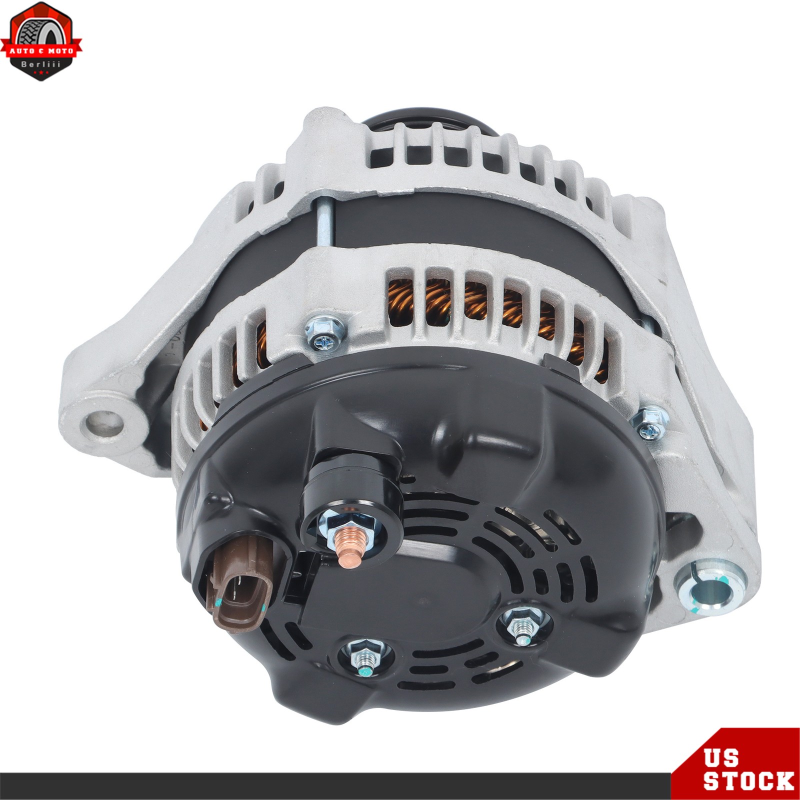 Maserati Quattroporte 2008-2011 Alternator P/N 104210