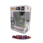 Pedro Pascal Signed Funko Pop Star Wars Mandalorian With The Child #402 SWAU COA