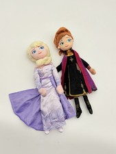 Disney Frozen Plush Set Anna And Elsa Sisters Park Exclusive Mini Soft Toy 10
