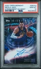Nikola Jokic 2025 Topps Basketball Stroke Of Midnight Auto /12 - PSA 10 - Pop 1