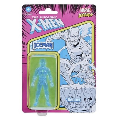 Hasbro Marvel Legends Kenner Retro IceMan 3,75''  Neu/OVP