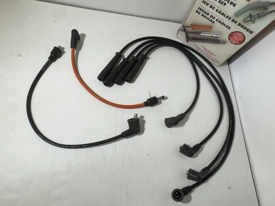 Federal 4745 Cables Bujía Mazda B2200 Pickup 2.2L 92-93 Foto 2 de 3