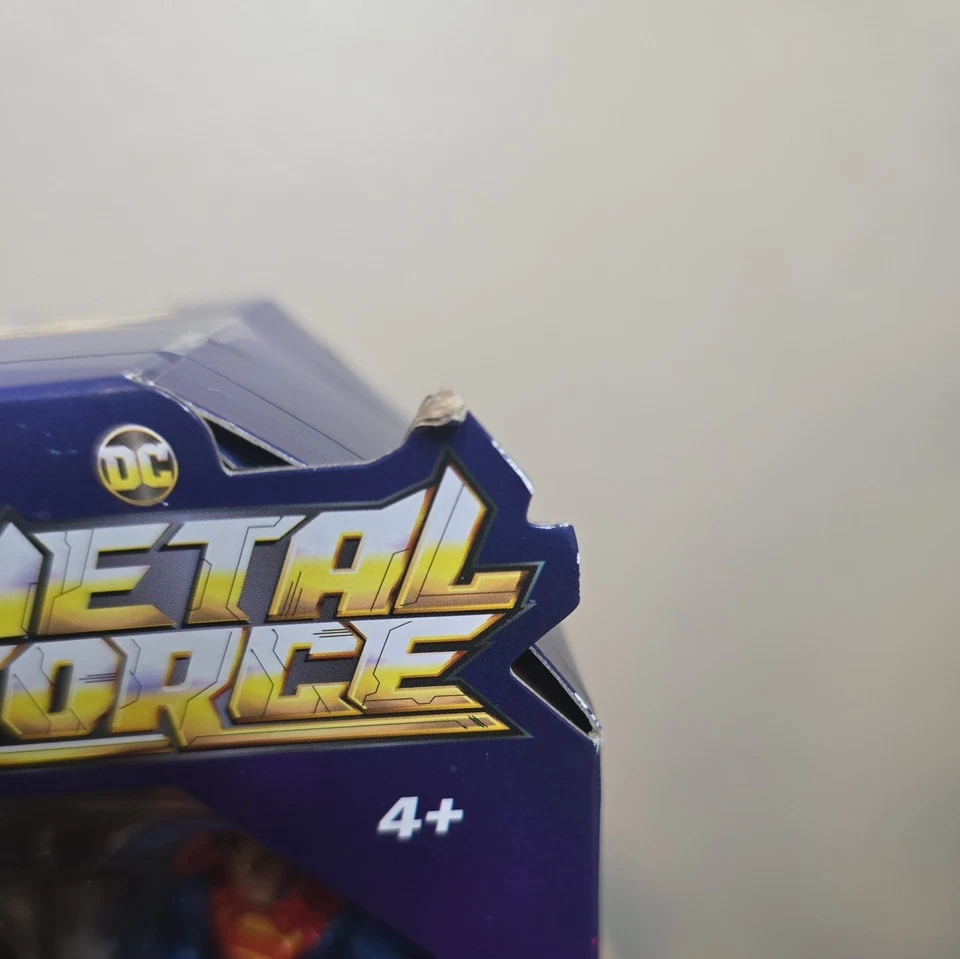 NUEVO DC Comics, Metal Force Team Up Brainiac y Lex Luthor vs Batman & Superman Foto 3 de 4