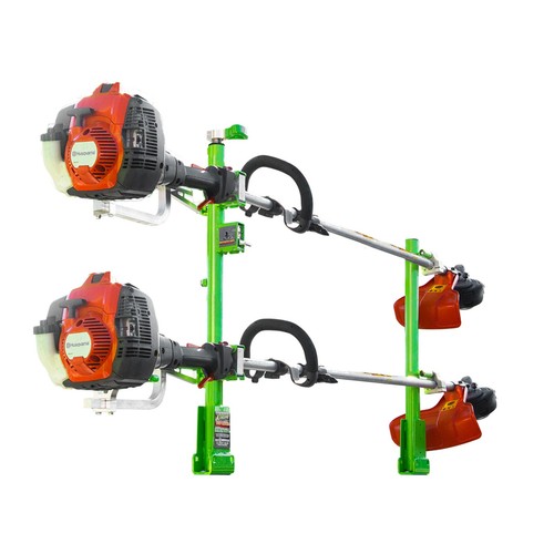 Green Touch Industries Xtreme Pro Series 2 Position Line Trimmer Rack (Open Box) - Picture 1 of 7