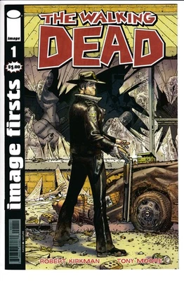 IMAGE FIRST: WALKING DEAD #1, NM/M, Image Comics (2022)