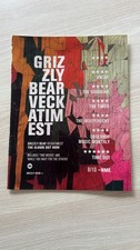GRIZZLY BEAR VECKATIMEST album ad poster  | 2009 Q Magazine cutout (1 page)