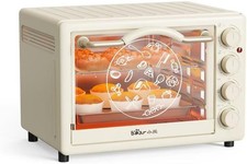 Bear Electric Air Fryer Oven, 20L Large Capacity Home Use, Multi-Function, Indep