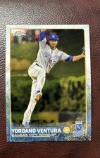 2015 Topps Chrome - Yordano Ventura #136
