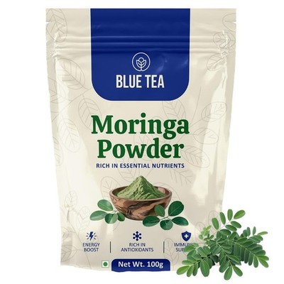 BLUE TEA - Moringa Powder - 100 gm