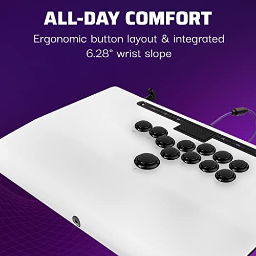 PDP Victrix Pro FS-12 Playstation Fight Stick - White (052