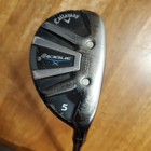 Callaway Rogue X 5 Hybrid 23° Aldila Synergy 50g A (Senior) Flex Graphite RH