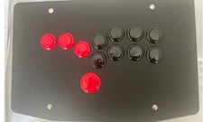 RAC-J500B PS All Button Leverless Hitbox Arcade Controller for PS4 PC