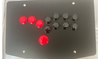 RAC-J500B PS All Button Leverless Hitbox Arcade Controller for PS4 PC