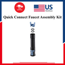 Quick Connect Faucet Assembly Kit