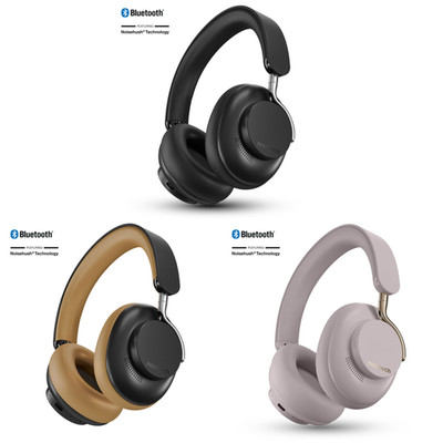 Naztech Aura 360 ANC Wireless Headphones with Deep, Rich Bass and Fast Charging