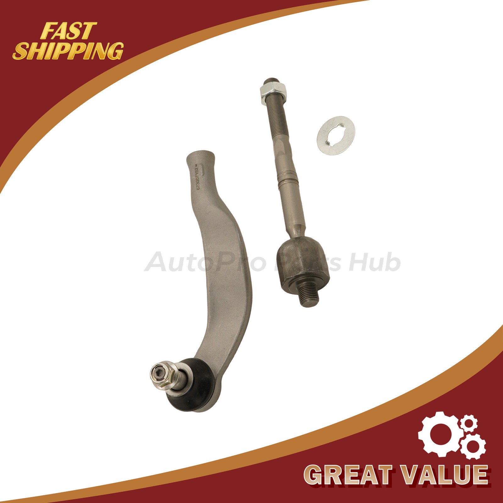 NEW Right Inner Tie Rod Ball Joint For 2019-2023 Maserati Levante 673007162 US