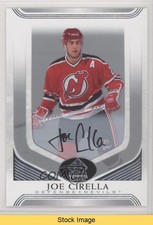 2020 Upper Deck SP Signature Edition Legends Silver Script Joe Cirella READ 1a9z