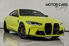 2021 BMW M4 -CARBON CERAMICS & BUCKETS!