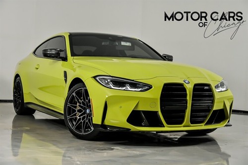 2021 BMW M4 -CARBON CERAMICS & BUCKETS!