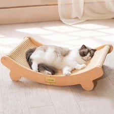 Sisal Cat Scratcher Bed for Indoor Cats Hammock for Scratching Pad Cat Chair ...