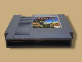 1990 Nintendo NES Cabal Video Game Cartridge