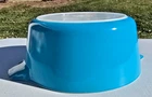 Vintage Pyrex 475-B 2-1/2 Quart Solid Deep Blue Casserole Baking Dish Bowl USA