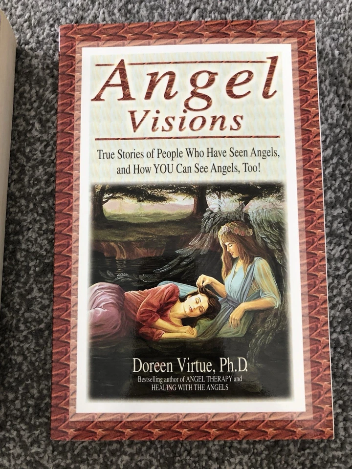 Angel Visions: True Stories of People Who Hav... by Virtue PhD, Doreen Paperback - Image 1 of 1