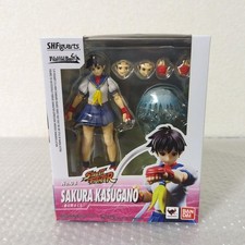 Bandai S.H.Figuarts Sakura Kasugano Street Fighter IV Actionfigur