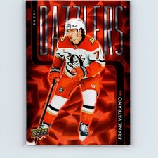 2025-26 Upper Deck Frank Vatrano #DZ-24 Dazzlers Orange Anaheim Ducks